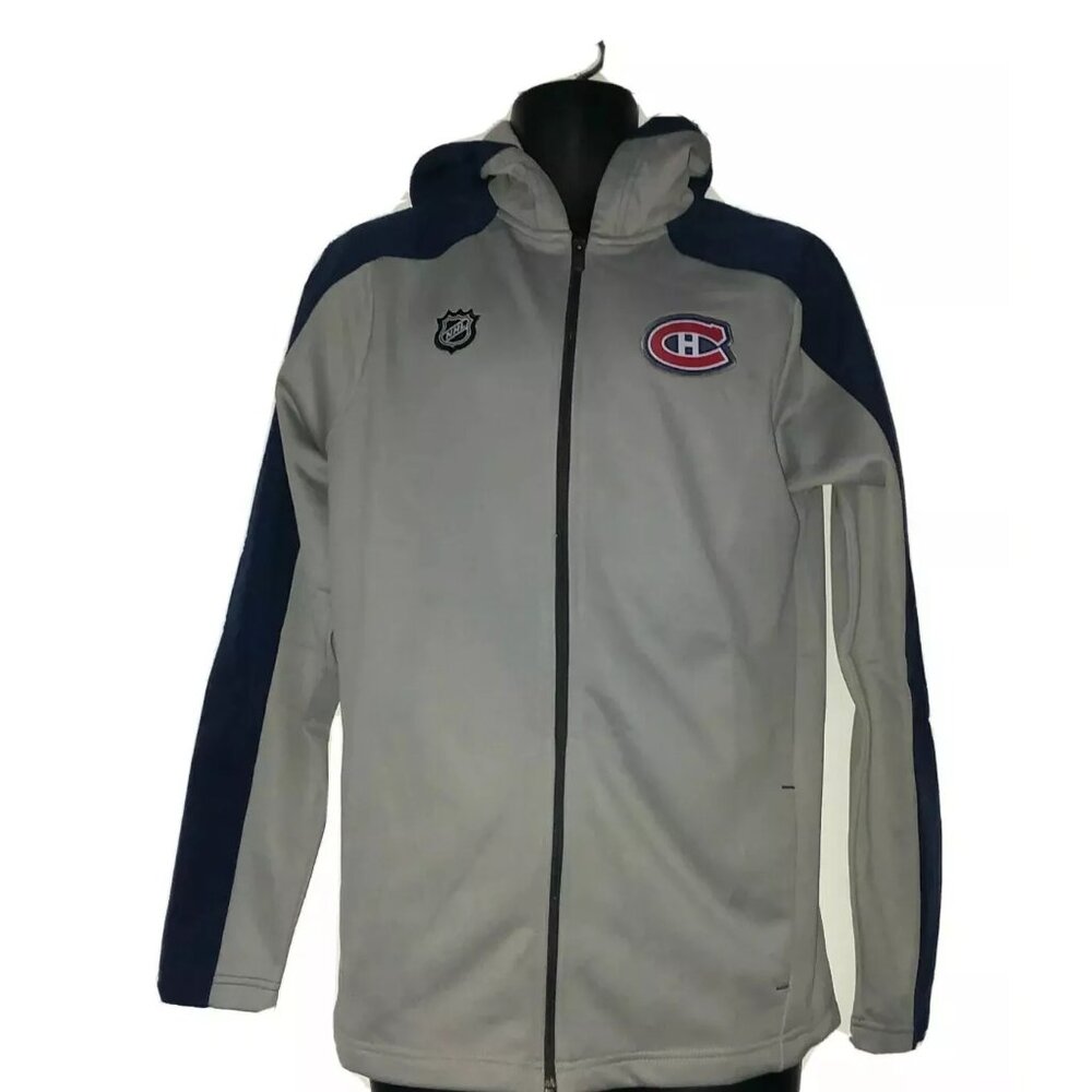 Canadians Youth Zip-up Hoodie Jacket Size XL "NWT"